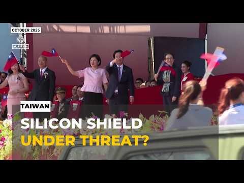 Taiwan’s semiconductor “silicon shield” under pressure