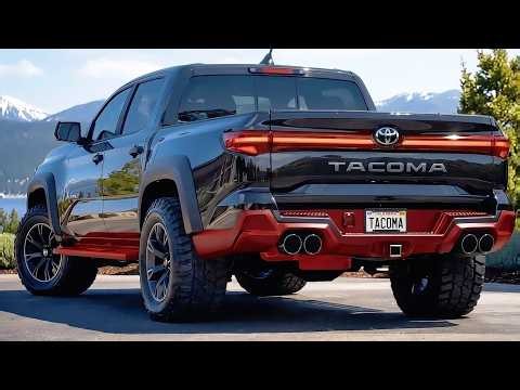 2027 Toyota Tacoma REVEALED! 🔥 The New Pickup Truck Looks Absolutely INSANE!