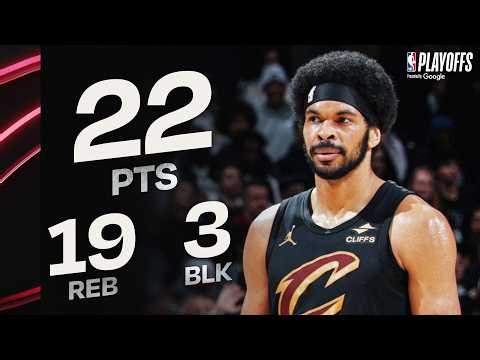 Jarrett Allen Made History With his 22 PTS, 19 REB & 3 BLK In Game 7 | May 3, 2026