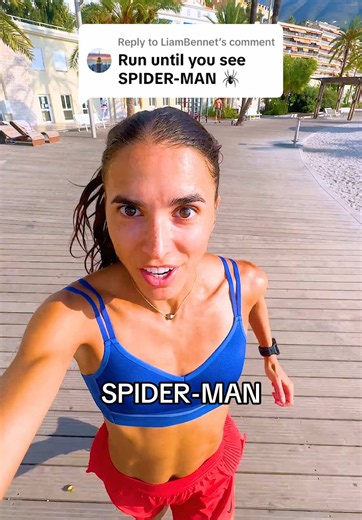 Run Until You See Spider-Man: 3K Funny Running Safari Challenge
