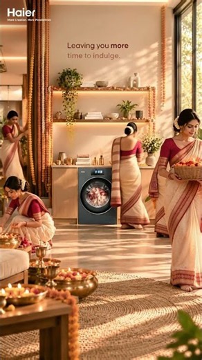 Keep Your Festive Wardrobe Celebration-Ready | Haier