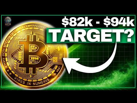 Bitcoin Analysis: 82K To 94K Target Zone Explained