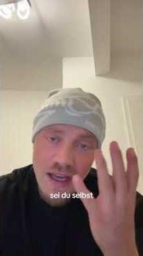 Sei einfach, wer du bist #motivation ￼