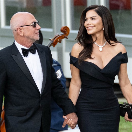 Lauren Sánchez Bezos Wears Giant Diamond and Plunging Gown for White House State Dinner