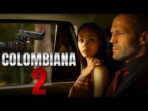 COLOMBIANA - 2 : Full Movie 2026 || Zoe Saldana, Jason Statham, Cliff, Hollywood #action #movie 4k