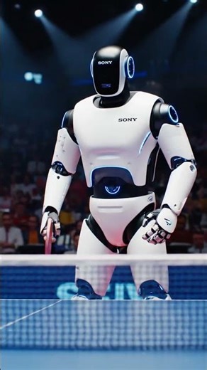 Sony AI Robot Defeats Top Table Tennis Players with Real-Time Perception