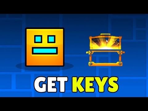 How To Get Keys For The Keymaster In Geometry Dash (2025) - Unlock/Pass/Open The Keymaster In GD