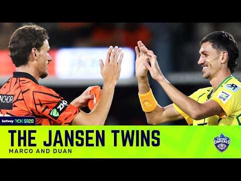 Double the Firepower 💥 Marco & Duan Jansen Highlights | Betway SA20