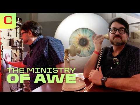 I Was in AWE of This Techie Art Exhibit (Ministry of Awe)