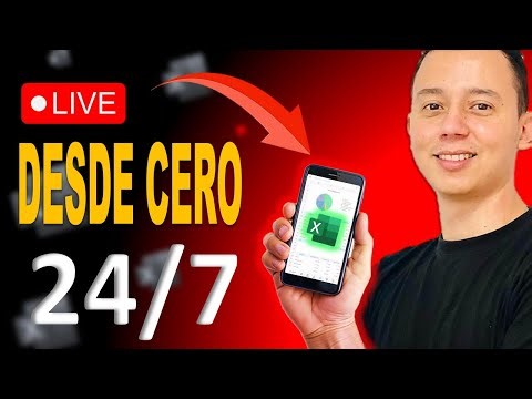 Aprender Excel Básico - 24/7 @Microsoft365 #excel #mvp 01101