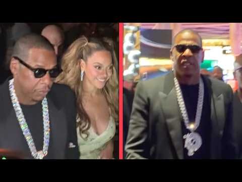 Beyoncé and JAY-Z Have Rare Las Vegas DATE NIGHT