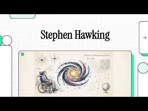 Stephen Hawking || English Astrophysicist and Cosmologist || A Brief History of Time