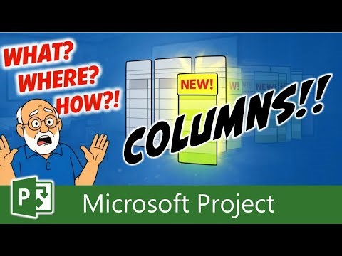 Why Added Columns Appear in Multiple Views in Microsoft Project