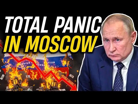 Banks Freeze And Shelves Go Empty As Russia Hits The Breaking Point