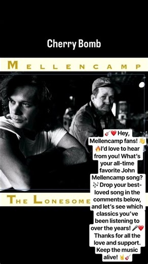 #johnmellencamp #MellencampFans #MellencampFamily #RockAndRoll #HeartlandRock #classicrock