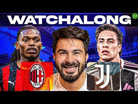 AC Milan v Juventus Serie A Watchalong LIVE | TFHD