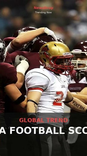 NCAA Football Scores Surge in Google Trends as Season Heats Up | September 2026 | NewsDrop