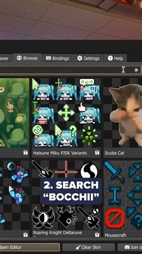 bocchii cursor for Windows | Mouse X