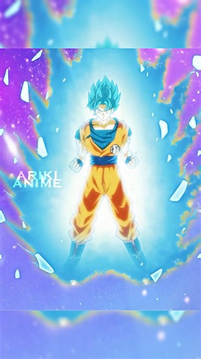 Goku Shows The Gods His True Power!