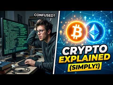 The Ultimate Beginner's Guide to Crypto & Blockchain (2026)