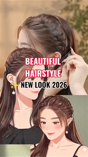 Beautiful Women Hairstyle 😍 | Easy & Stylish Haircut Ideas for Girls | Trending Hairstyles 2026