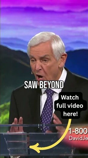 PROPHETIC VISION: How Jesus Saw Your Soul While On The Cross Exposes ‪@drdavidjeremiah‬ #Bible