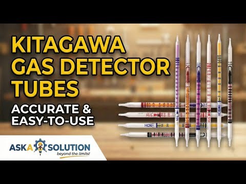 Kitagawa Gas Detector Tube System Overview | AskA Solution
