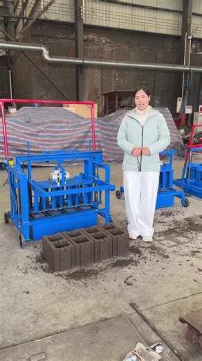 Efficient 4-45 Brick Machine for High Production