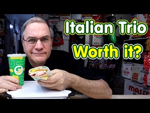 🥪 Subway New Protein Pockets Italian Trio Review | WT Deconstruct Temp | Joe Is Hungry
