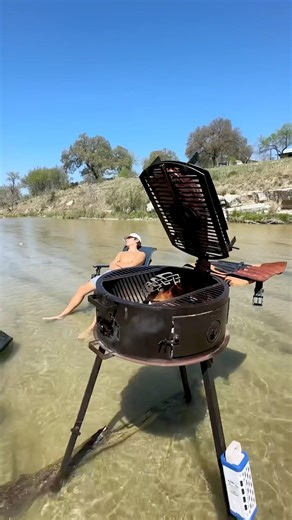 Ribs in the river | Al Frugonj - Open Fire Cooking