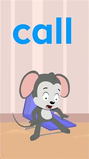 Kindergarten Sight Words: Call | ABCmouse #learning #education #sightwordsforkids #kindergarten