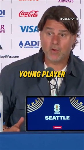 Mauricio Pochettino thinks the future is bright #usasoccer #usa #worldcup