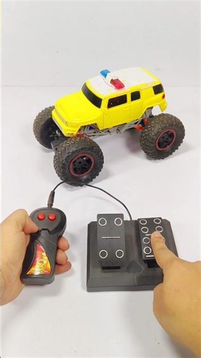 Remote control car with Remote control / Remote wali car Unboxing / Remote car Upgrade / DC motor Rc