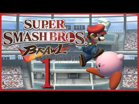 SUPER SMASH BROS. BRAWL # 01 💥 The Subspace Emissary!
