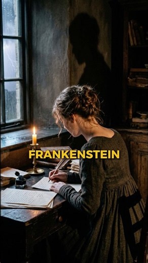Frankenstein Was Born in a Summer That Never Happened #history #shorts