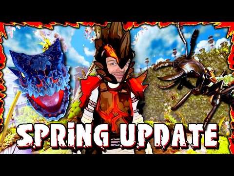 LIVE! - GROUNDED 2 SPRING UPDATE IS HERE!