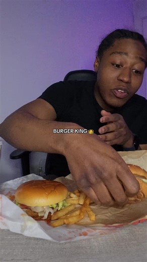 Burger King's Whopper and Chicken Sandwich Review