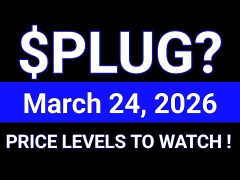 PLUG Stock (Plug Power Inc.) PLUG Stock Technical Analysis | March 24, 2026