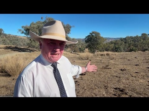 ‘Give me my money back’: Barnaby Joyce blasts Labor for climate change spending