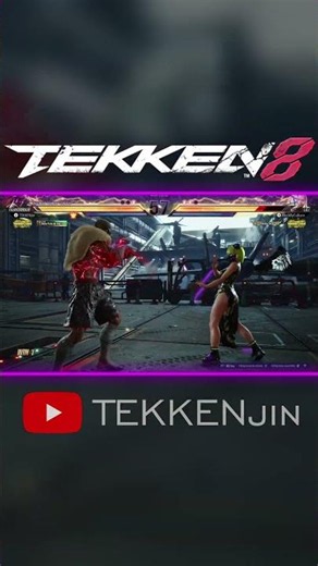 She really went for the BACKFLIP again 💀 FAHKUMRAM vs LILI | TEKKEN 8