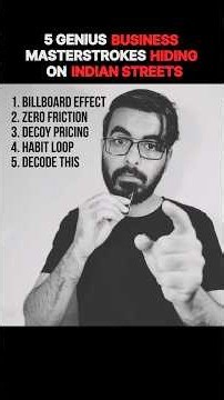 5 GENIUS Business TRICKS