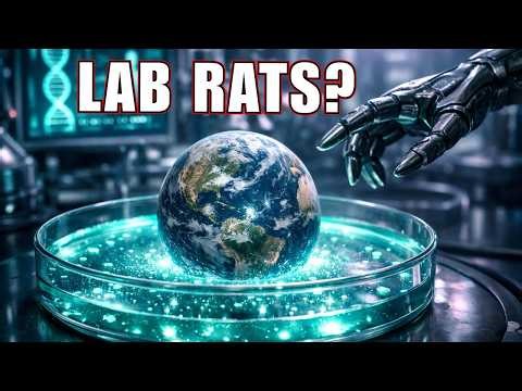 What If Earth Is an Alien Experiment?