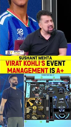 VIRAT KOHLI’S EVENT MANAGEMENT IS A+ #viratkohli #karanaujla #yashobhoomi #one8 #shoes