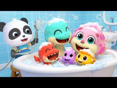 🔴LIVE | Finger Family (Dino Version) | Where Are Dinosaur Babies? | Kids Songs | BabyBus