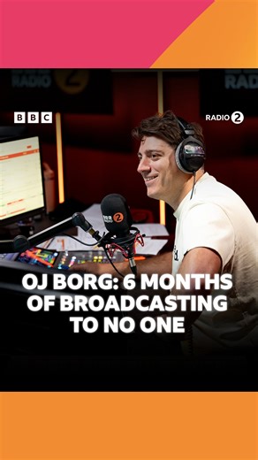 OJ Borg spent 6 months broadcasting to no one on hospital radio 😂 Listen to Radio 2 All Stars with Sophie Ellis Bextor, OJ Borg, Shaun Keaveny and Dermot O’Leary on BBC Sounds 🧡 | BBC Radio 2