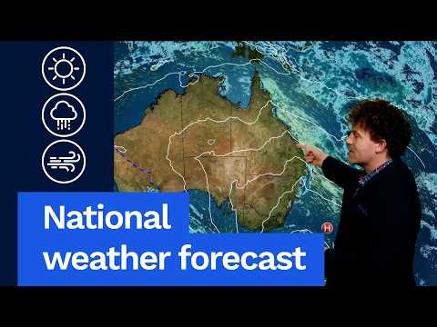 National Weather Forecast: Warm dry weather continues across the country