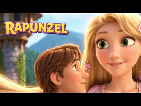 Rapunzel - The Magic of the Golden Hair | Classic Fairy Tale fo Kids