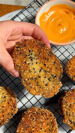 Crispy Fried Eggplant