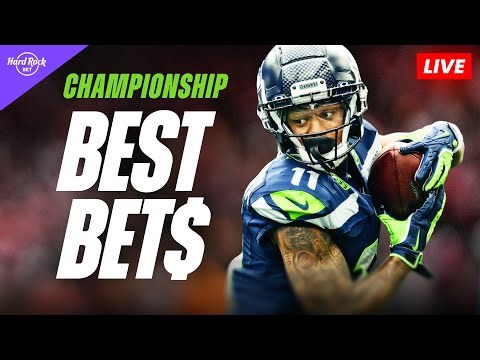 NFL Playoffs Conference Championships Best Bets | Expert Picks, Predictions & Player Props