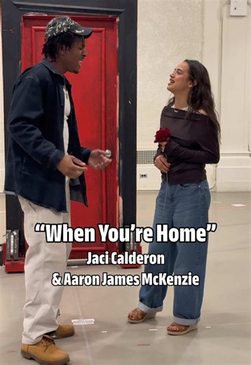 When You're Home — Jaci Calderon & Aaron James McKenzie live performance